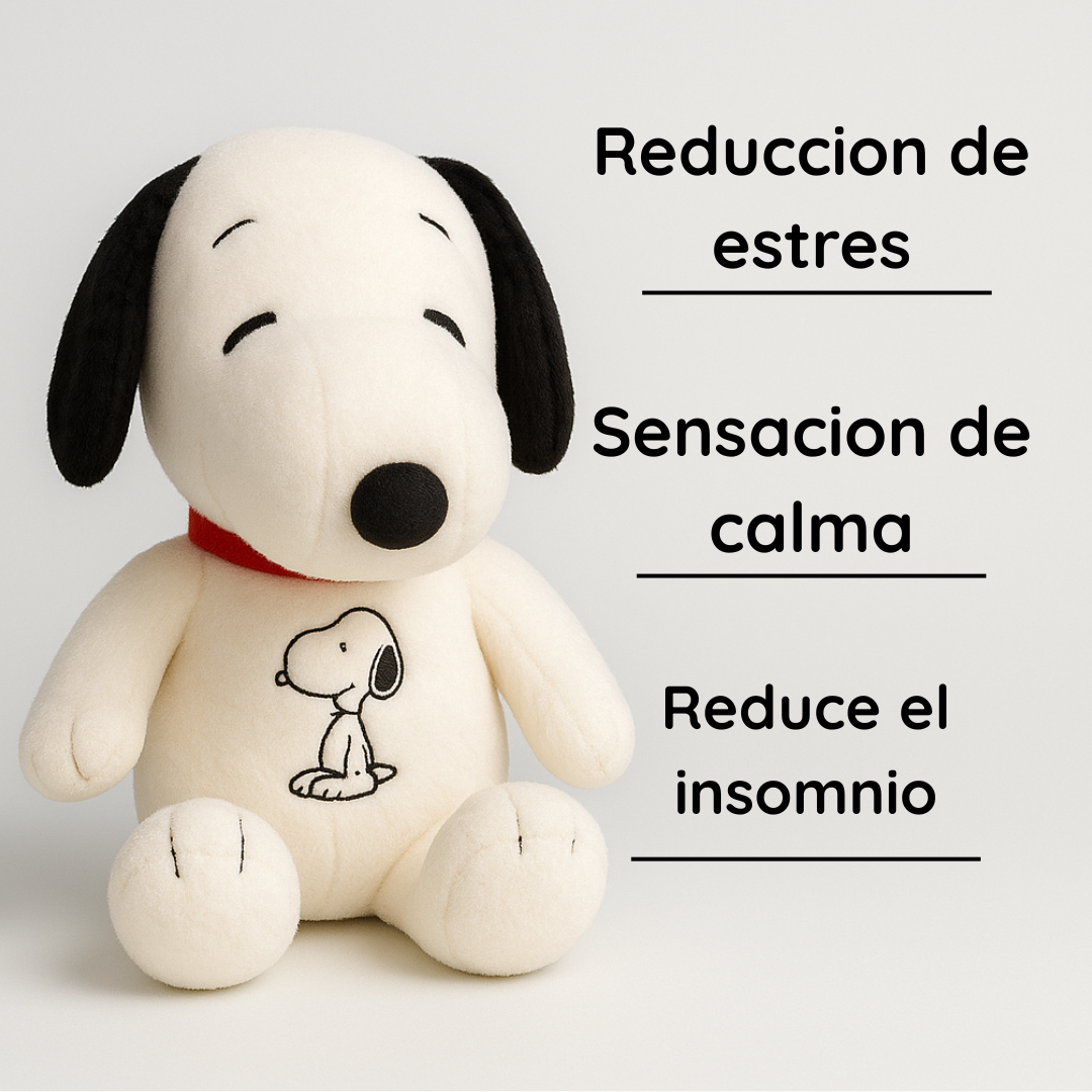 Peluche que respira anti ansiedad