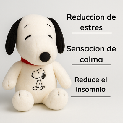 Peluche que respira anti ansiedad