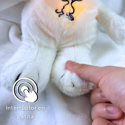 Peluche que respira anti ansiedad